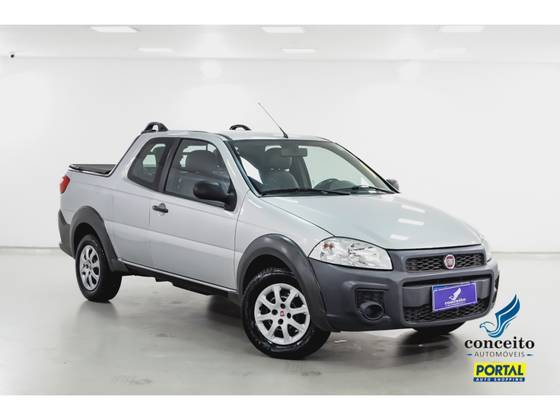 FIAT STRADA 1.4 MPI HARD WORKING CD 8V FLEX 3P MANUAL